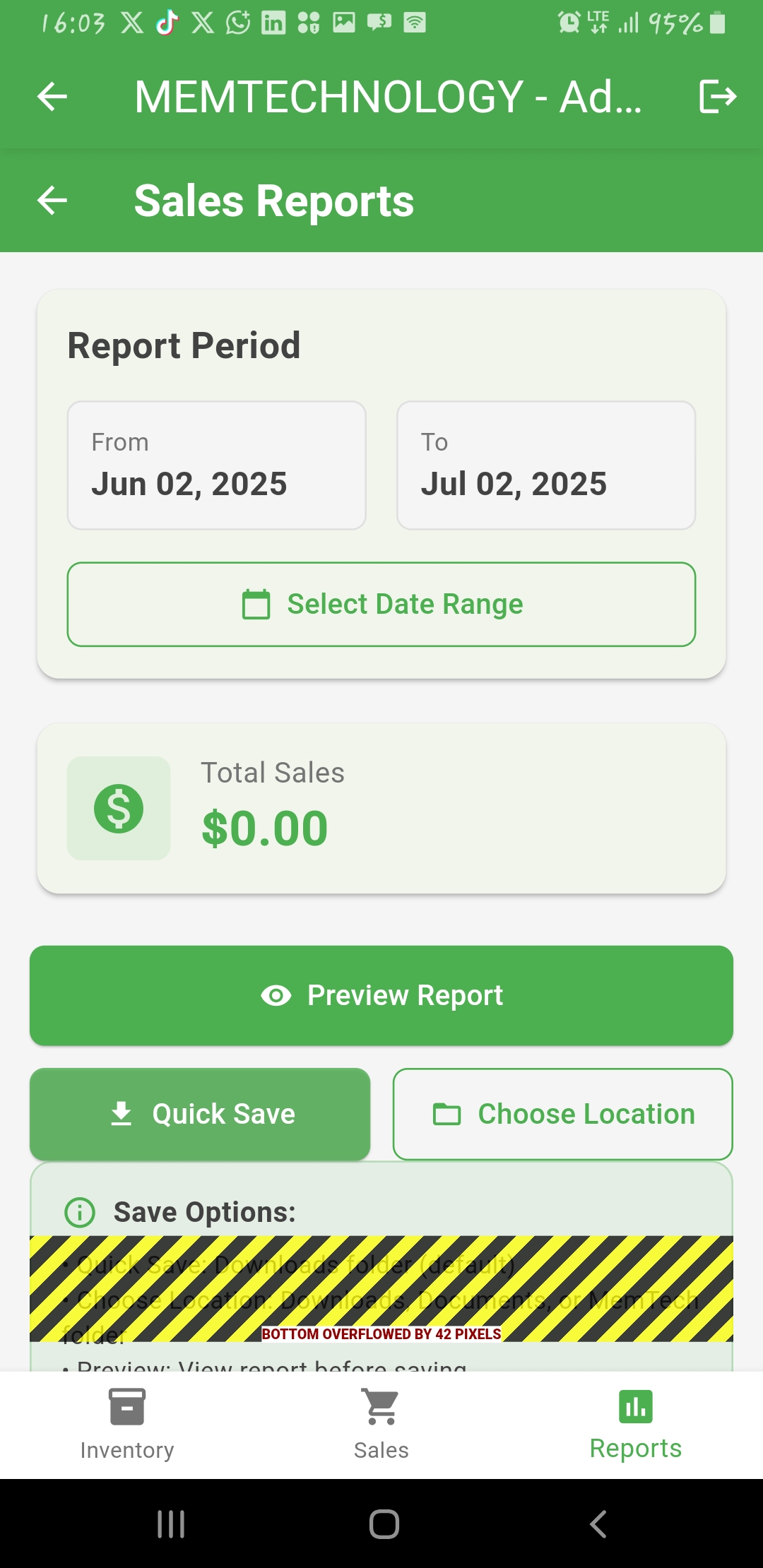Mobile E-commerce App